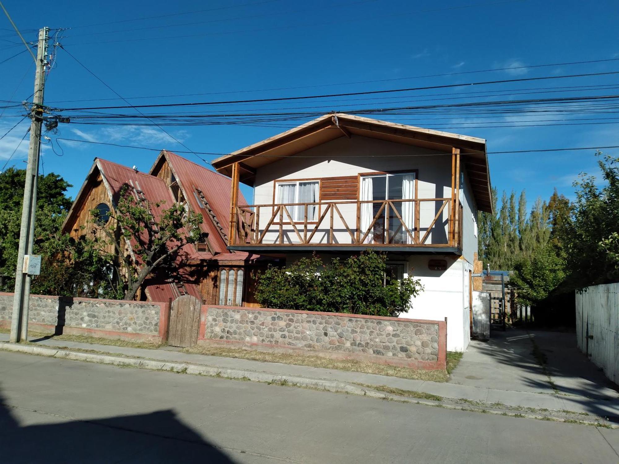 Villa Calfu Chile Chico Exterior foto